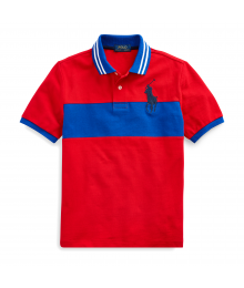 Polo Ralph Lauren Red/Blue Class Of 67 Polo Shirt 